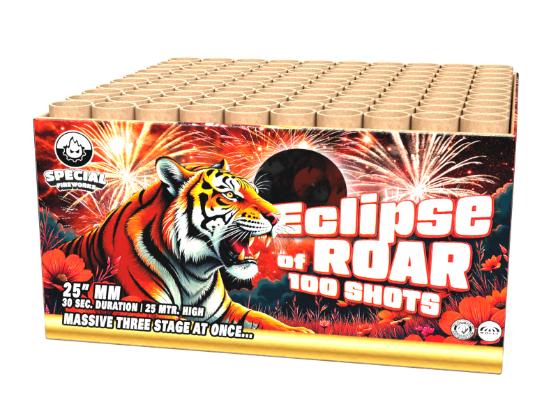 WOLFF Vuurwerk "Eclipse of Roar"