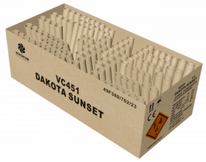 vc451-dakota-sunset-city-line-vuurwerk-68c0 MAGNUM Vuurwerk "Dakota Sunset"